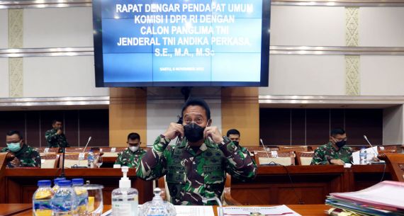 Uji Kelayakan dan Kepatutan Panglima TNI - JPNN.com