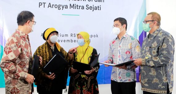 RSUI Bersama ILUNI UI dan Arogya Ciptakan Layanan Kesehatan Berbasis AI - JPNN.com