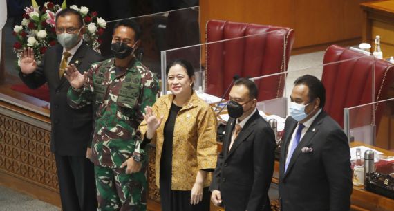 DPR Mengesahkan Jenderal Andika Perkasa Menjadi Panglima TNI - JPNN.com