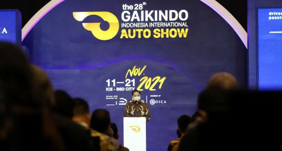 Pameran Otomotif Gaikindo Indonesia International Auto Show (GIIAS) 2021 - JPNN.com