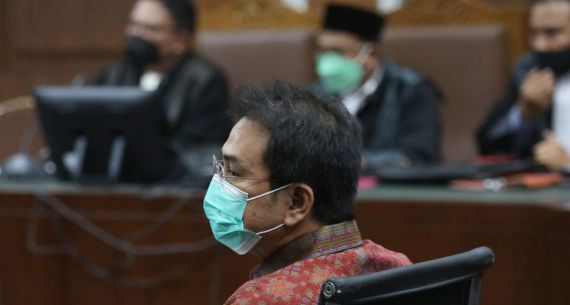 Sidang Dakwaan Azis Syamsuddin - JPNN.com