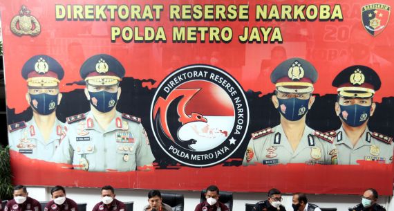 Polda Metro Jaya Bersama Bea Cukai Ungkap Jaringan Narkoba Internasional - JPNN.com