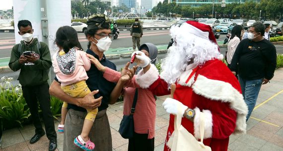 Rangkaian Peringatan Natal di Jakarta - JPNN.com