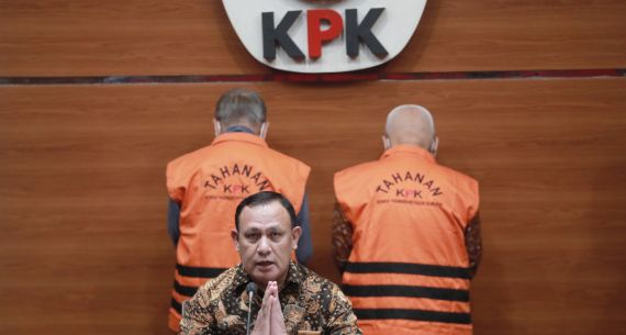 KPK Tahan Mantan Wali Kota Banjar Herman Sutrisno - JPNN.com