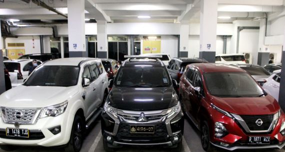 Mobil-Mobil Milik Arteria Dahlan - JPNN.com