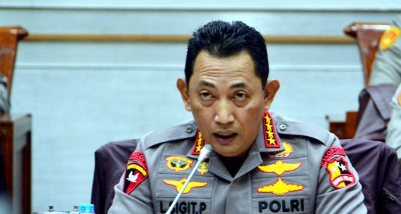 Kapolri Jenderal Listyo Sigit Prabowo di DPR - JPNN.com