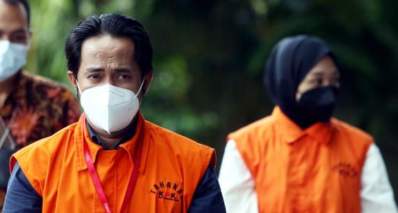 Abdul Gafur Mas'ud dan Nur Afifah Balqis Diperiksa KPK - JPNN.com