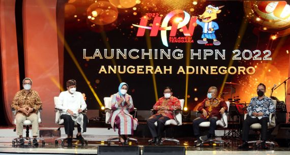 Launching HPN 2022 dan Anugerah Adinegoro - JPNN.com