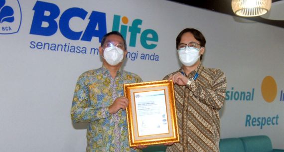 BCA Life Raih Sertifikasi ISO 27001:2013 - JPNN.com