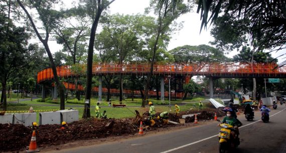 Revitalisasi Taman Hutan Kota Tebet - JPNN.com