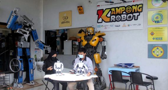 Kampung Robot - JPNN.com