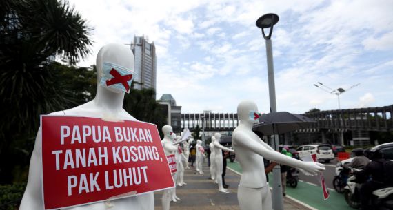 Demonstrasi Kontras di Depan Polda Metro Jaya - JPNN.com