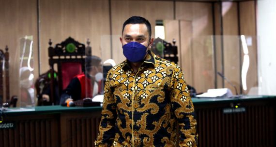 Wakil Ketua Komisi III DPR Ahmad Sahroni & Adam Deni Gearaka - JPNN.com