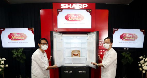 Sharp Bersedekah Kembali Hadir Ajak Masyarakat Berbagi Makanan di Ruang Publik - JPNN.com