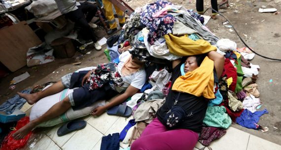 Kondisi Pasar Gembrong Setelah Kebakaran - JPNN.com