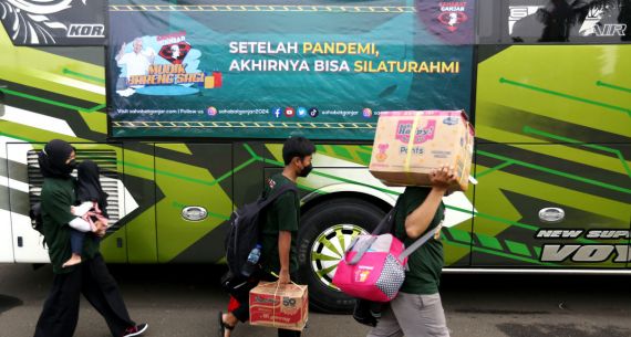 Mudik Gratis Bareng Sahabat Ganjar - JPNN.com