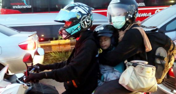 Balita dan Anak kecil Merasakan Kenyamanan Saat Mudik - JPNN.com