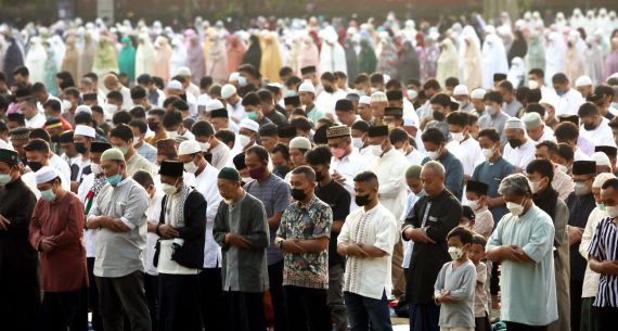 Salat Idulfitri 1 Syawal 1443 Hijriah - JPNN.com