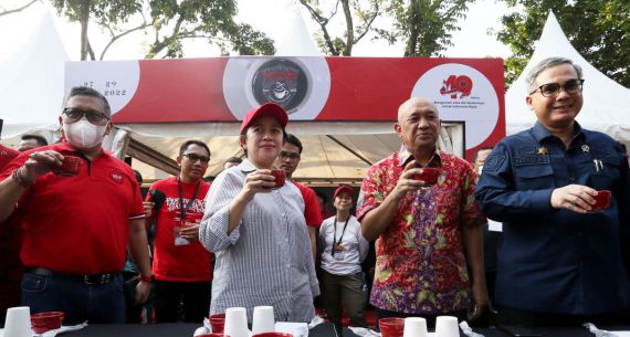 PDIP Menggelar Festival Kopi Tanah Air - JPNN.com