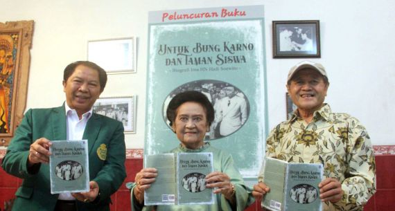 Buku Untuk Bung Karno dan Taman Siswa - JPNN.com