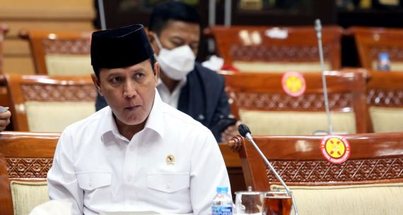 Kepala BNPT Raker dengan Komisi III DPR - JPNN.com