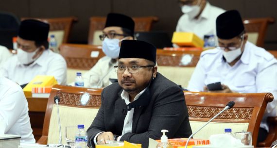 Menag Bahas Pelaksanaan Ibadah Haji dengan Komisi VIII DPR - JPNN.com