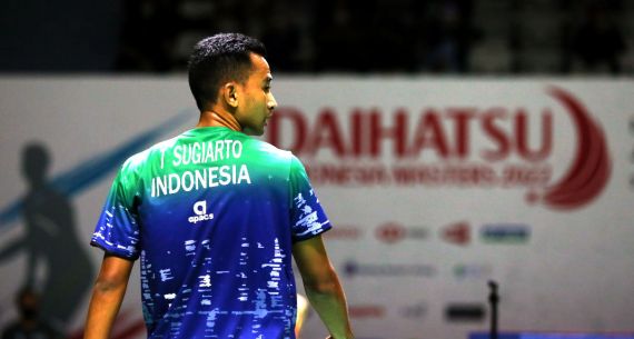 Tommy Sugiarto di Kualifikasi Daihatsu Indonesia Masters 2022 - JPNN.com