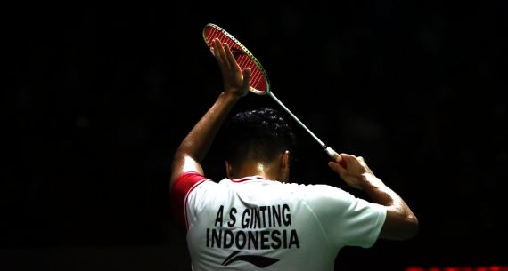 Gaya Anthony Sinisuka Ginting Setelah Masuk ke Semifinal Indonesia Masters 2022 - JPNN.com