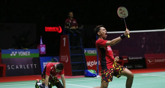 Fajar Alfian/Muhammad Rian Ardianto Juara Indonesia Masters 2022 - JPNN.com