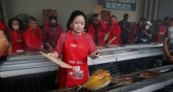 PDIP Gelar Festival Bakar Ikan Nusantara, Ada Mbak Puan - JPNN.com