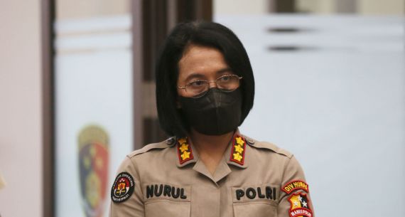 Kabag Penum Divisi Humas Polri Kombes Nurul Azizah - JPNN.com