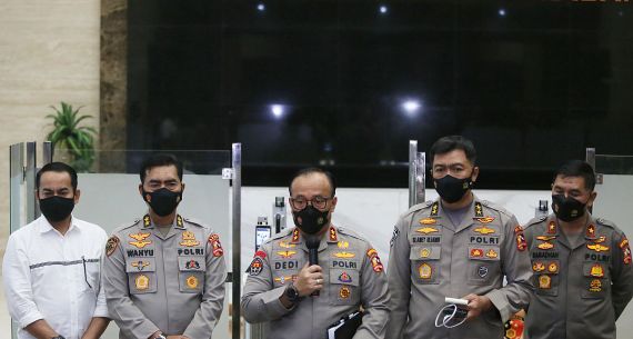 Kapolri Nonaktifkan Kapolres Jaksel dan Karopaminal Divpropam Polri - JPNN.com