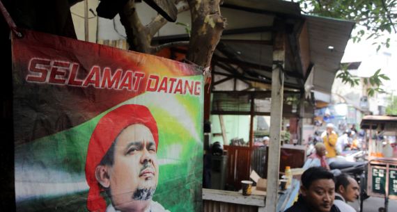 Suasana di Kediaman Habib Rizieq - JPNN.com