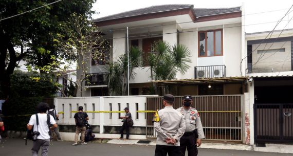 Suasana Rumah Dinas Irjen Ferdy Sambo - JPNN.com