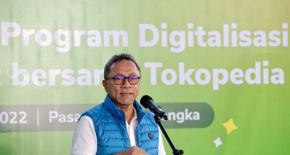 Program Digitalisasi Pasar Rakyat - JPNN.com