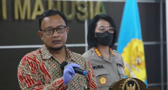 Komnas HAM Gelar Jumpa Pers terkait CCTV Baku Tembak di Rumah Ferdy Sambo - JPNN.com