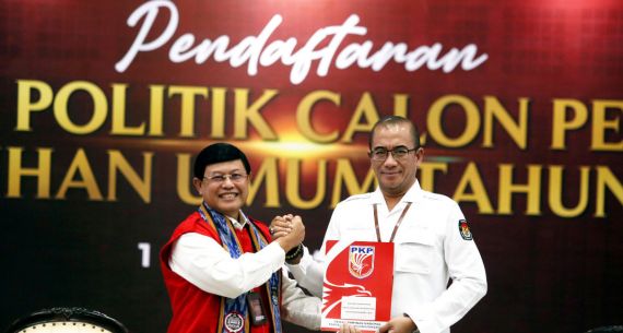 PKP Mendaftar Sebagai Peserta Pemilu 2024 ke KPU - JPNN.com