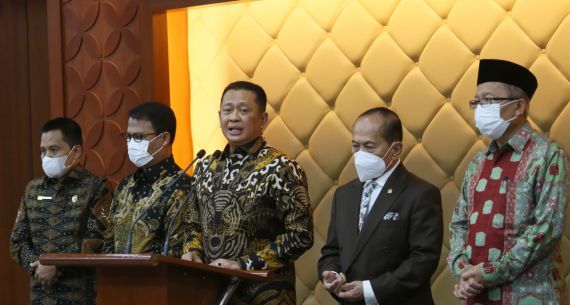 Preskon Sidang Tahunan MPR RI - JPNN.com