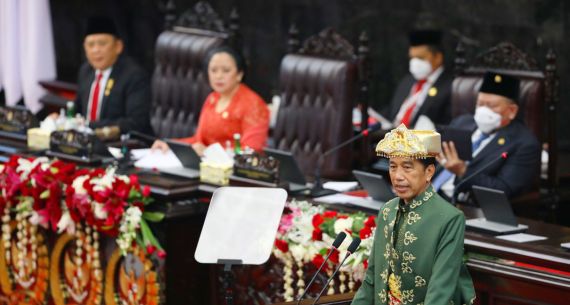 Sidang Tahunan MPR 2022 - JPNN.com