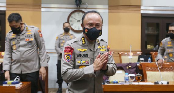 Itwasum Polri Komjen Agung Budi Maryoto - JPNN.com