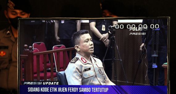 Sidang Etik Irjen Ferdy Sambo - JPNN.com