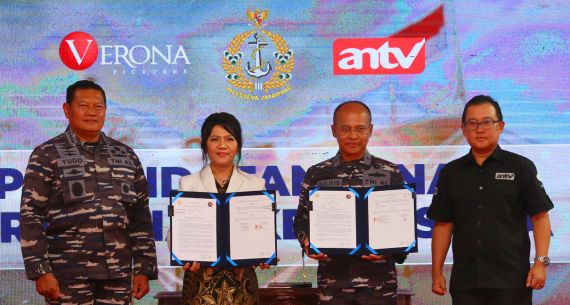 Sinetron Bintang Samudera Akan Tayang Perdana di HUT ke-77 TNI AL - JPNN.com