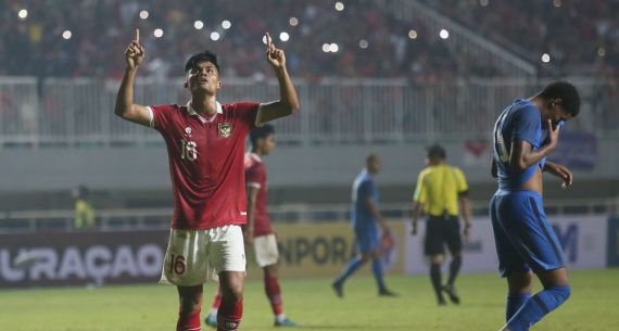 Indonesia Menang Atas Curacao - JPNN.com