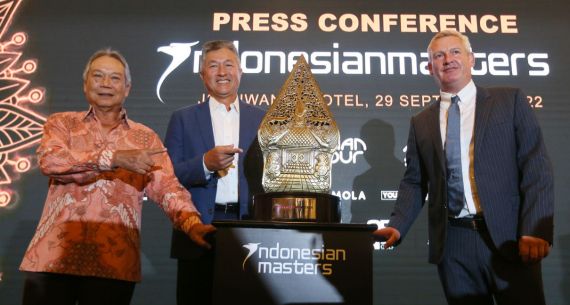 Menjelang Turnamen Golf Indonesia Masters 2022 - JPNN.com