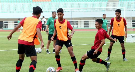 Latihan Timnas U-17 Indonesia - JPNN.com