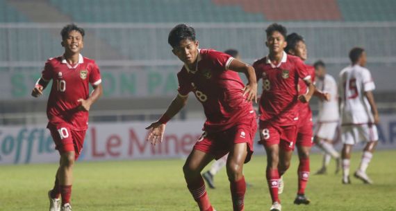 Timnas U-17 Indonesia Menang dari United Arab Emirates - JPNN.com