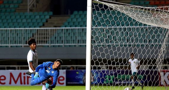 Timnas U-17 Indonesia Menang dari Palestina - JPNN.com