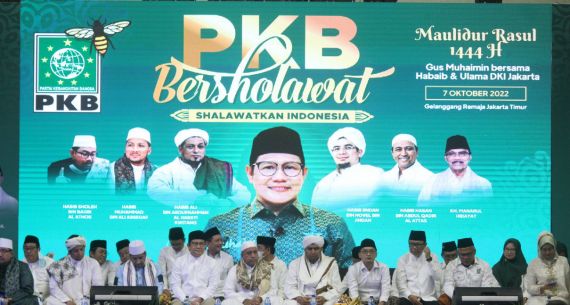 PKB Gelar Selawatan Bareng Habaib dan Warga Jakarta - JPNN.com