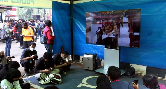 Suasana Sidang Sidang Ferdy Sambo - JPNN.com