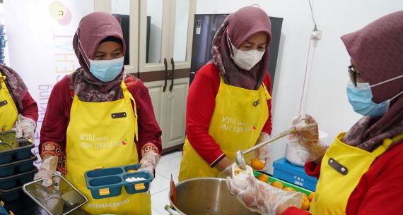 Nestle Indonesia & BKKBN Hadirkan Dapur Sehat di Karawang - JPNN.com